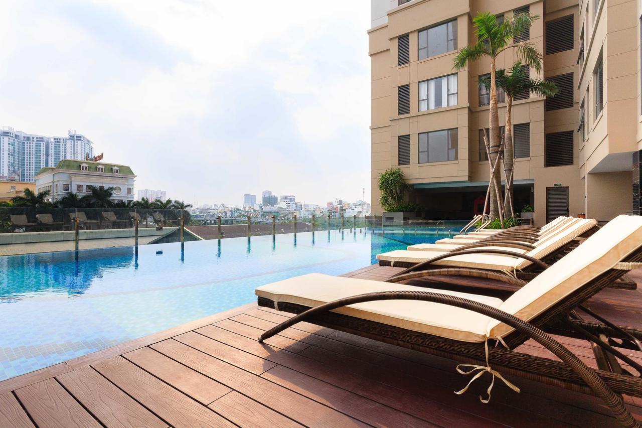 The Tresor Apartment Ho Chi Minh City Exterior photo